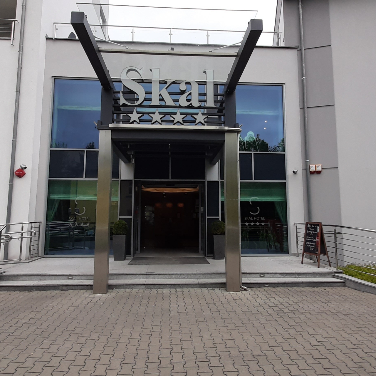 Hotel SKAL - 4 HRS star hotel in Ustronie Morskie (West Pomeranian  Voivodeship)