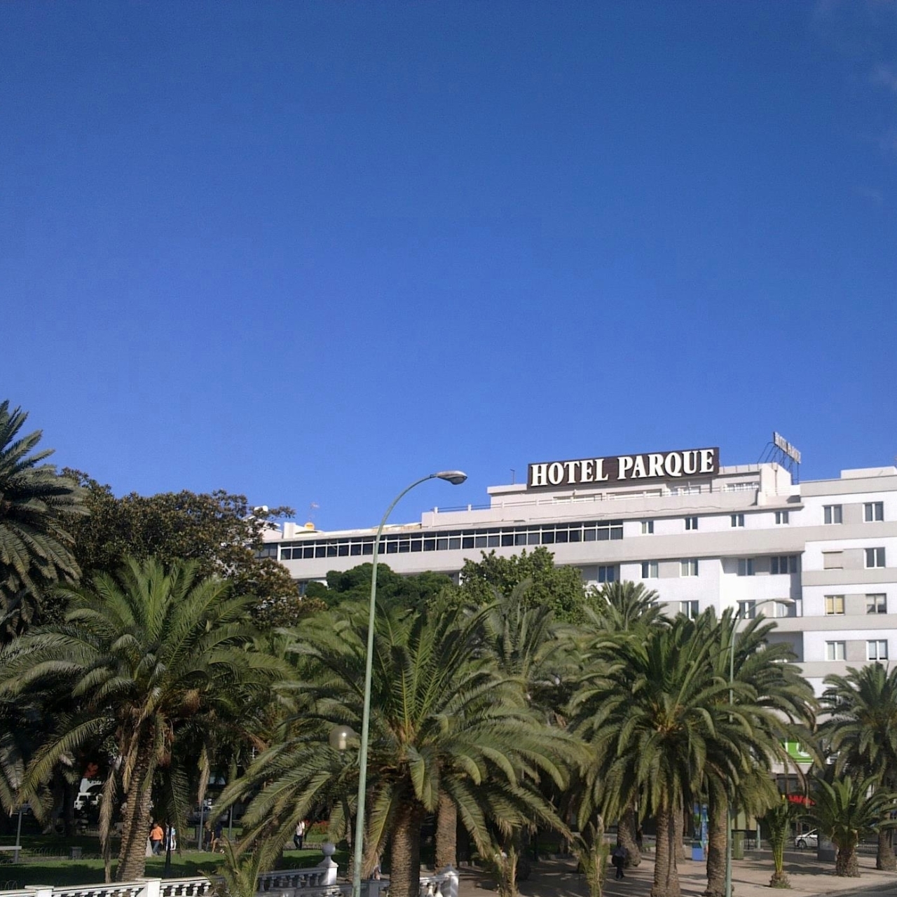 Sercotel Hotel Parque Central Las Palmas de Gran Canaria libro barato con  HRS