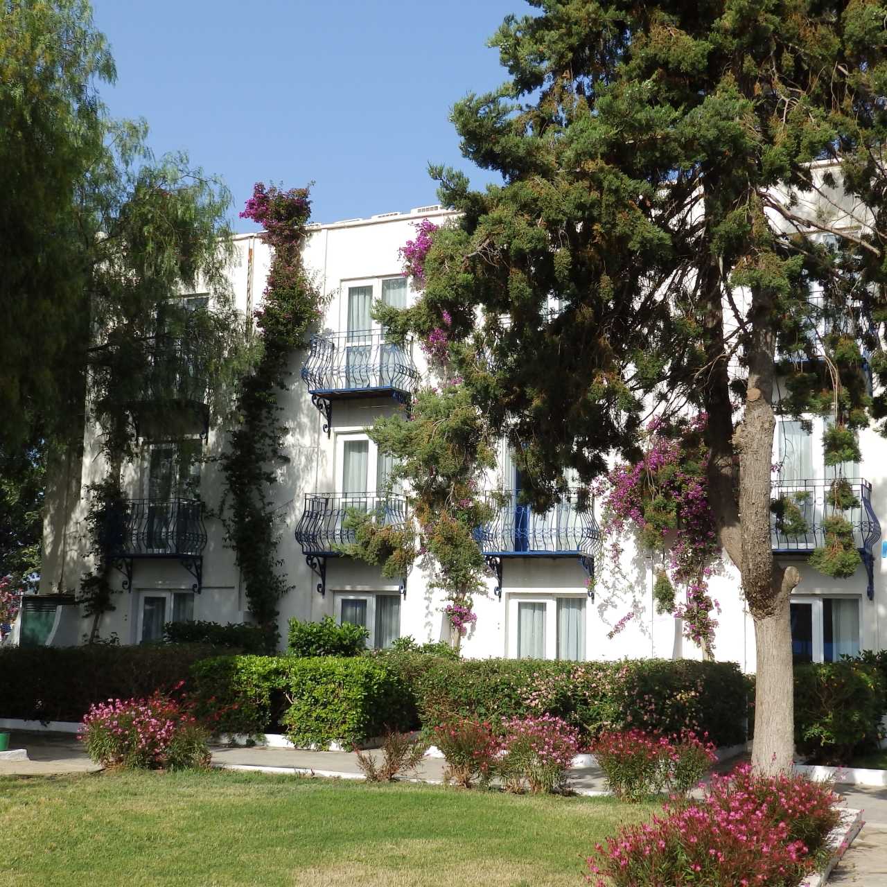 Hotel Club Blue White All Inclusive In Turgutreis Mugla Hrs