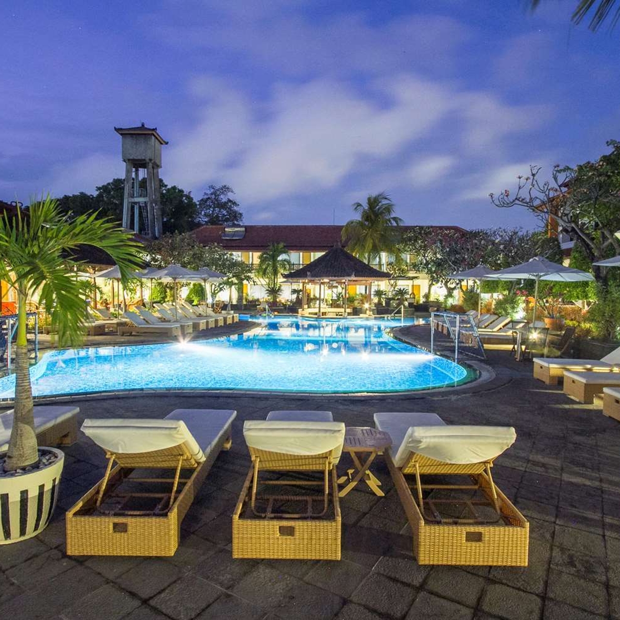 Hotel Sol Kuta Beach Club - 3 HRS star hotel in Kuta (Bali)
