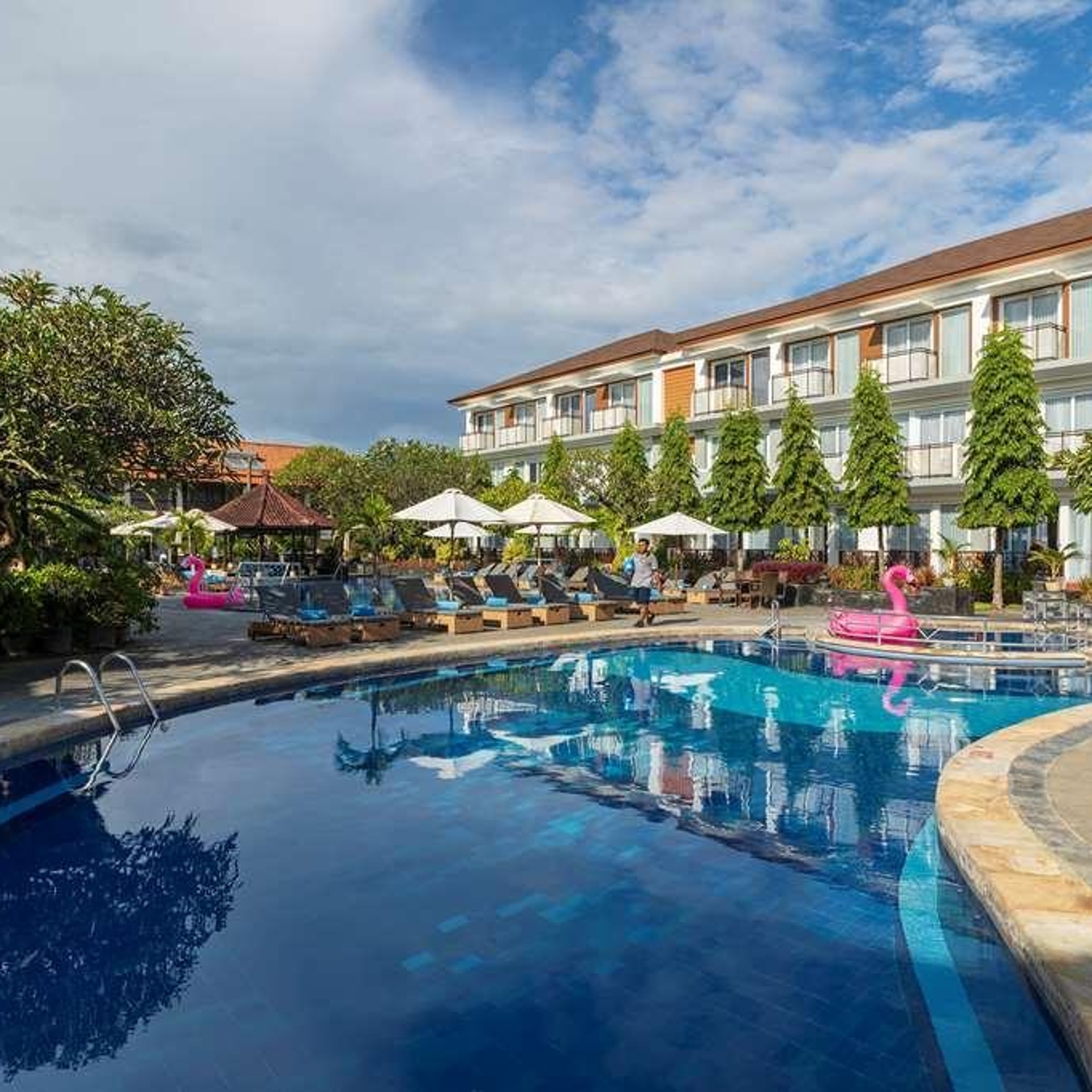 Hotel Sol Kuta Beach Club - 3 HRS star hotel in Kuta (Bali)