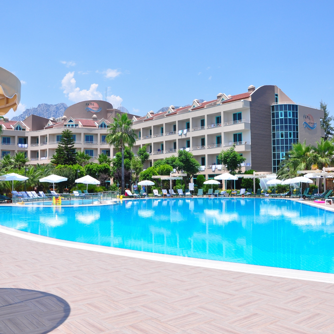 Hotel Fame Residence Goynuk 4 Hrs Star Hotel In Goynuk Antalya Ili