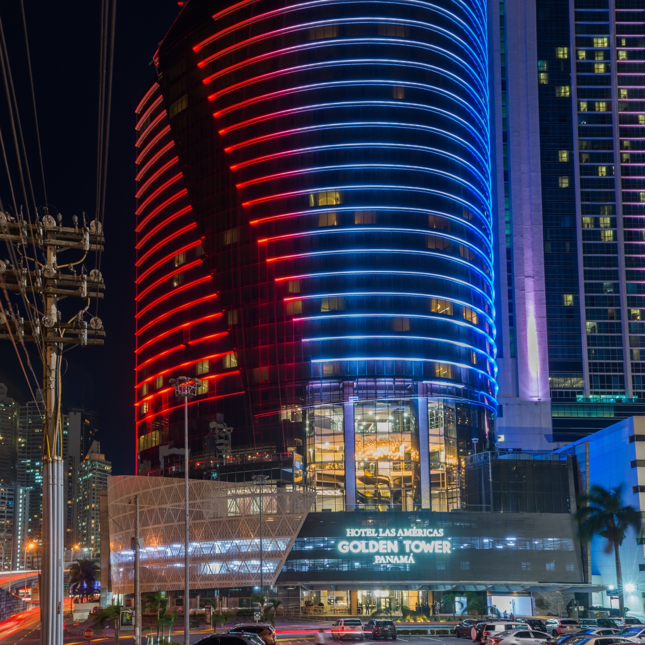 Golden Tower Hotel Las Americas en Panama en HRS con servicios gratuitos