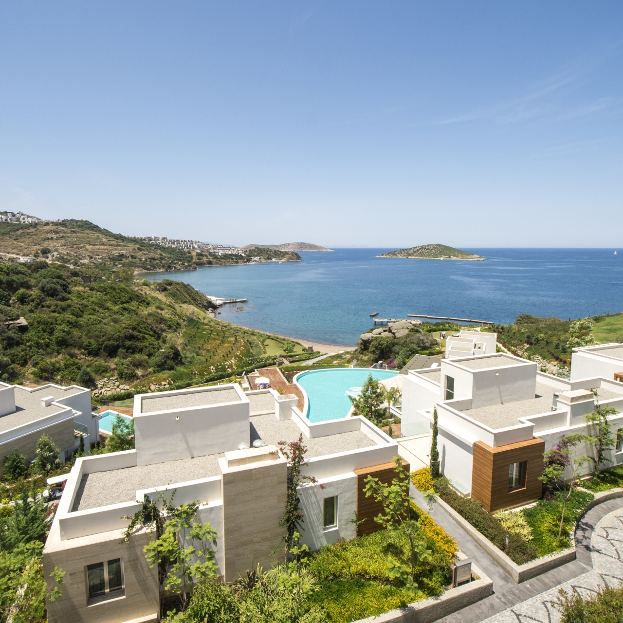 Sirene Luxury Hotel Bodrum 5 Hrs Star Hotel In Bodrum Mugla
