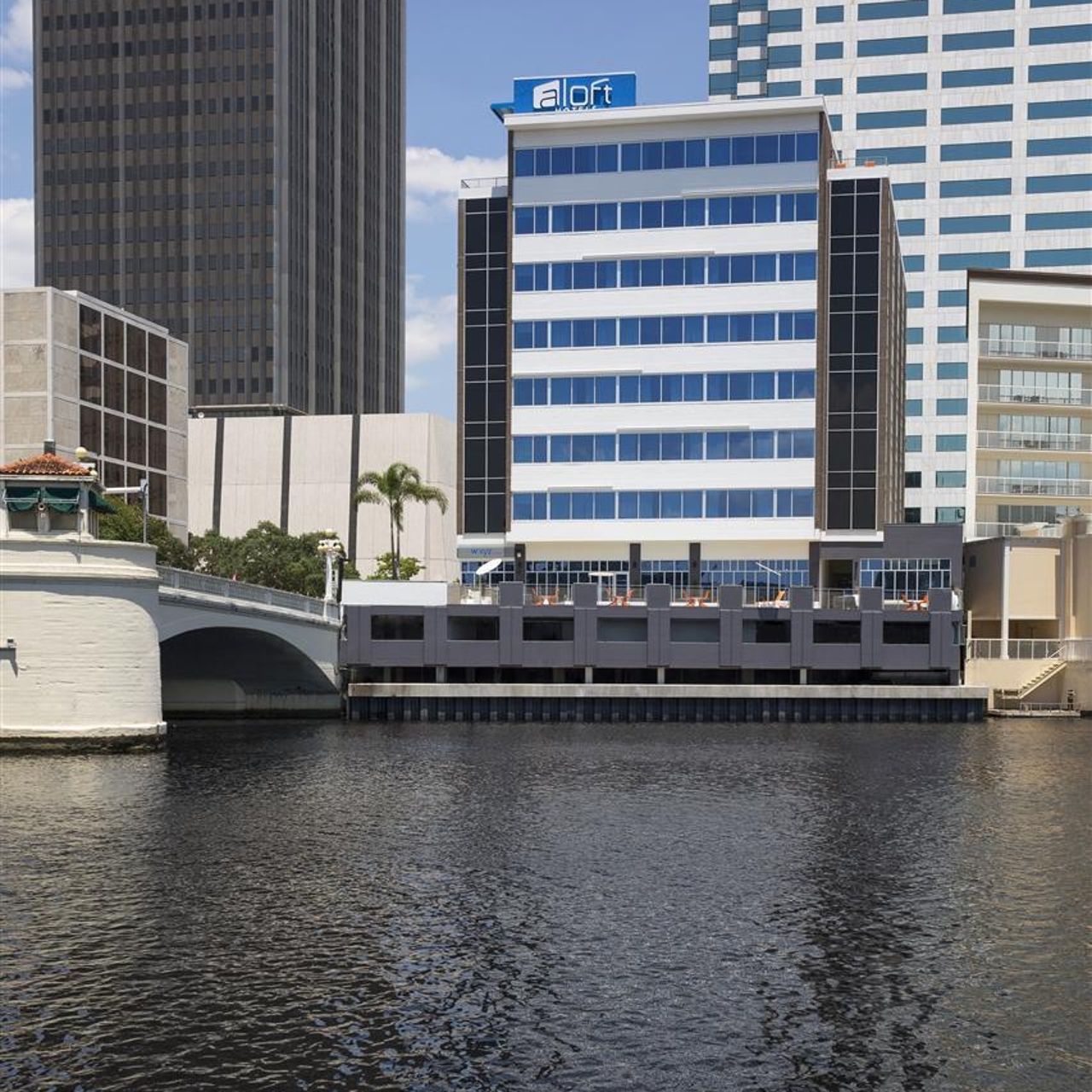 Hotel Aloft Tampa Downtown 4 Hrs Star Hotel In Tampa Florida