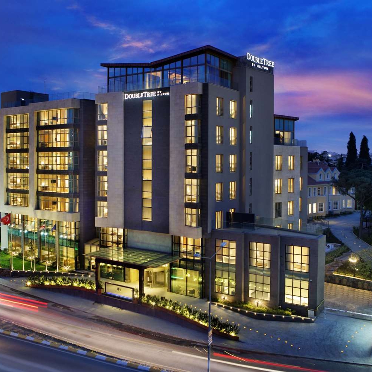 Doubletree By Hilton Hotel Istanbul Tuzla 4 Hrs Star Hotel In Istanbul Istanbul