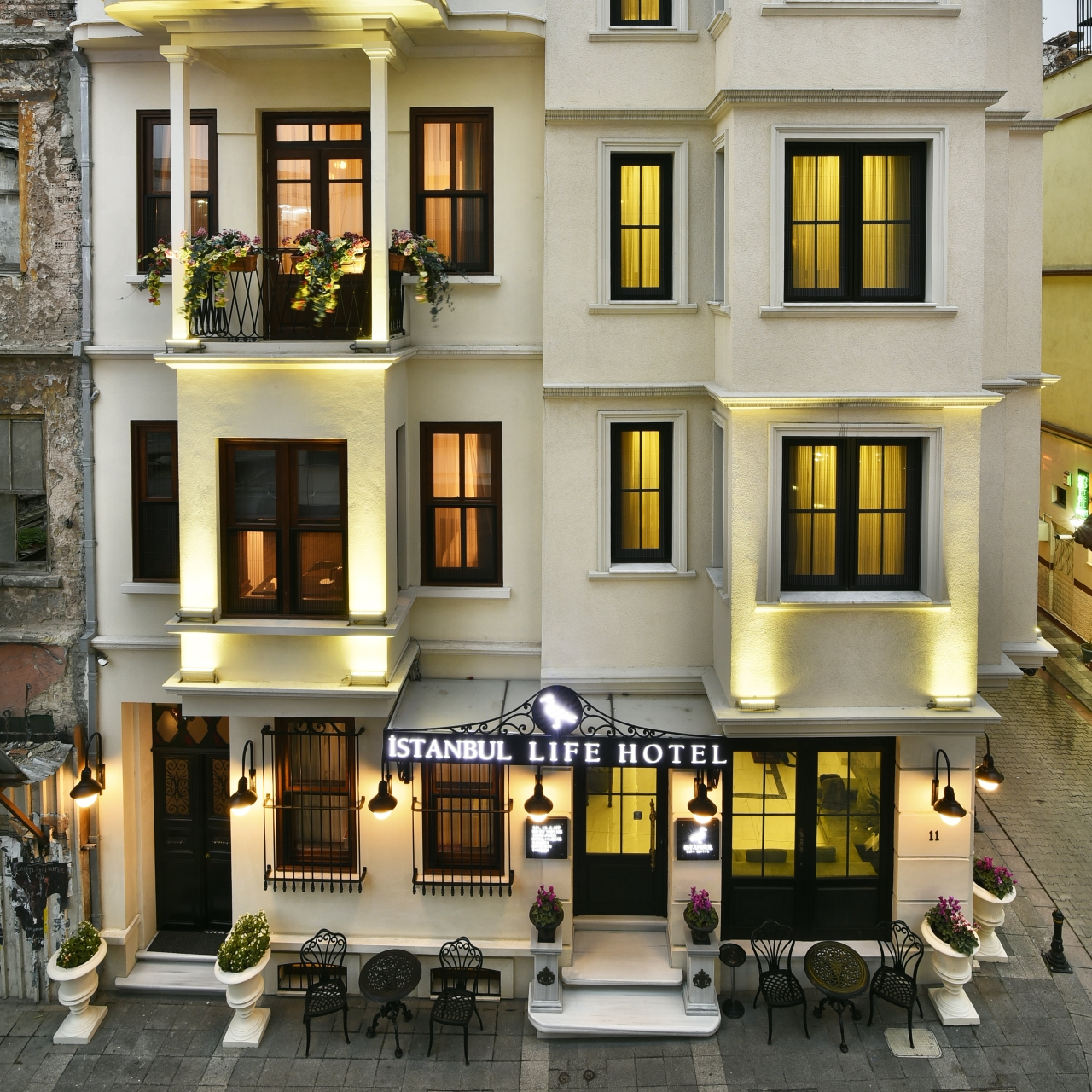 istanbul life boutique hotel turkey at