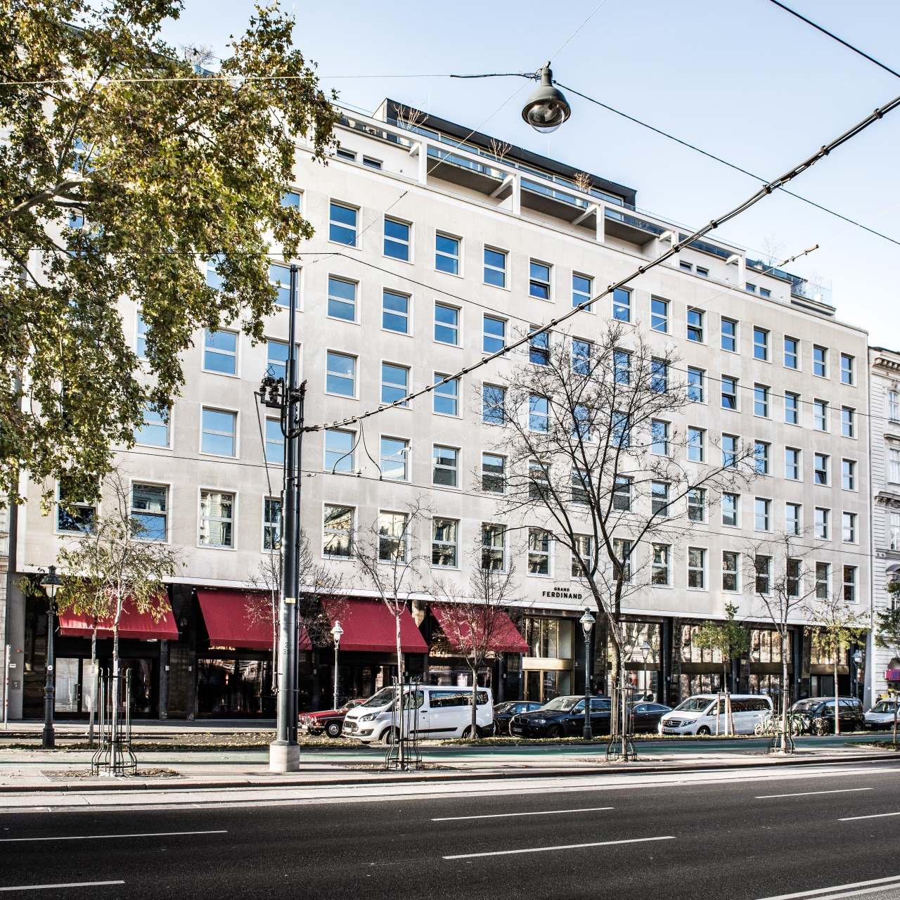 Grand Ferdinand Vienna Your Hotel In The City Center 5 Hrs