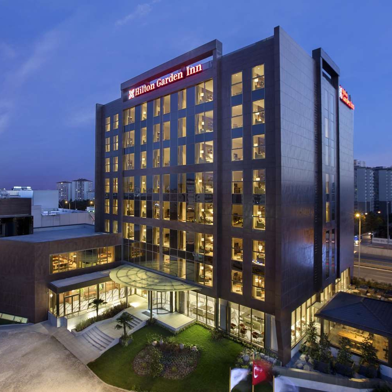 Hilton Garden Inn Istanbul Beylikduzu 4 Hrs Star Hotel In Istanbul Istanbul