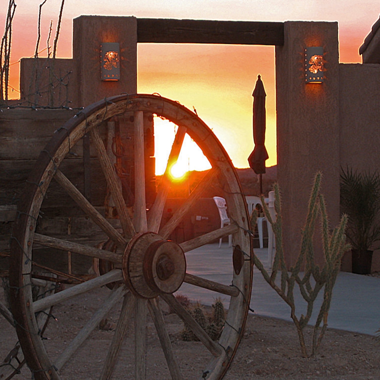 Hotel Stagecoach Trails Guest Ranch 4 Hrs Star Hotel In Yucca Arizona
