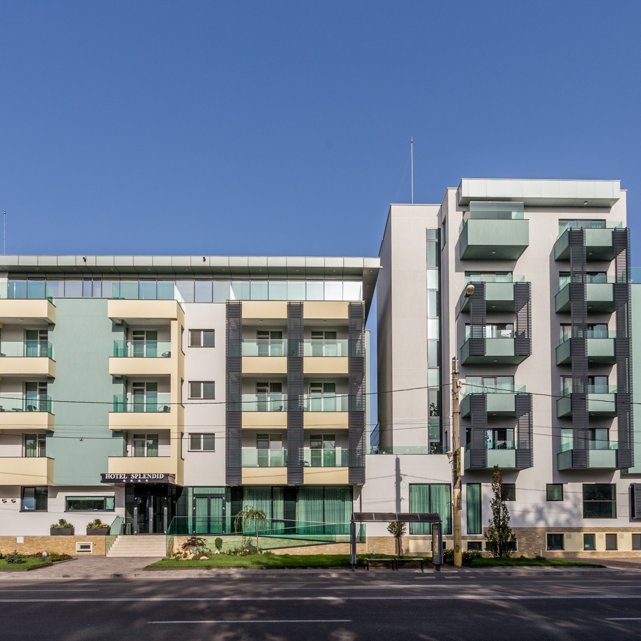 New Splendid Hotel Spa Adults Only 16 4 Hrs Star Hotel In Mamaia