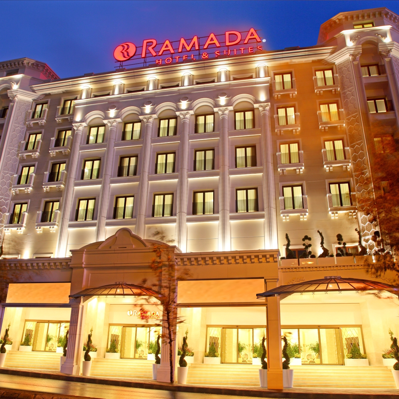 Ramada Hotel Suites Istanbul Merter 5 Hrs Star Hotel In Istanbul Istanbul