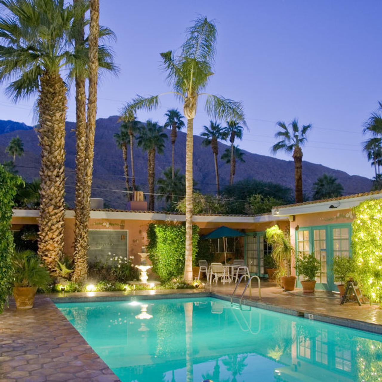 Villa Rosa Inn in Palm Springs (California) - HRS