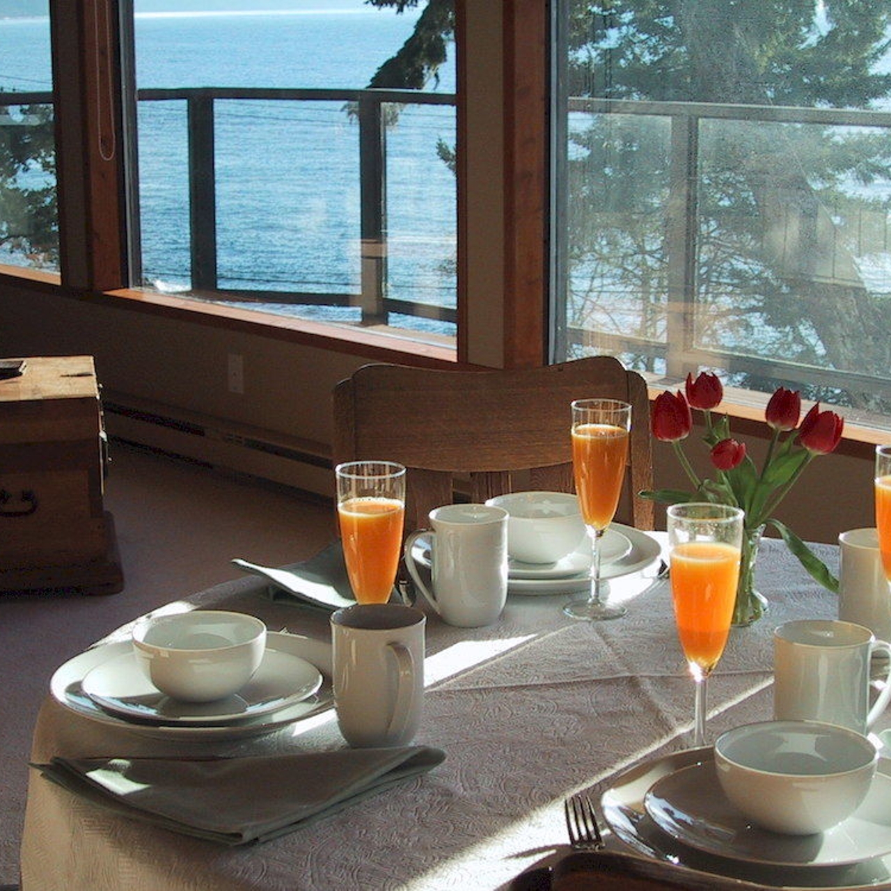 hotel a point of view bed and breakfast canada at hrs with free services