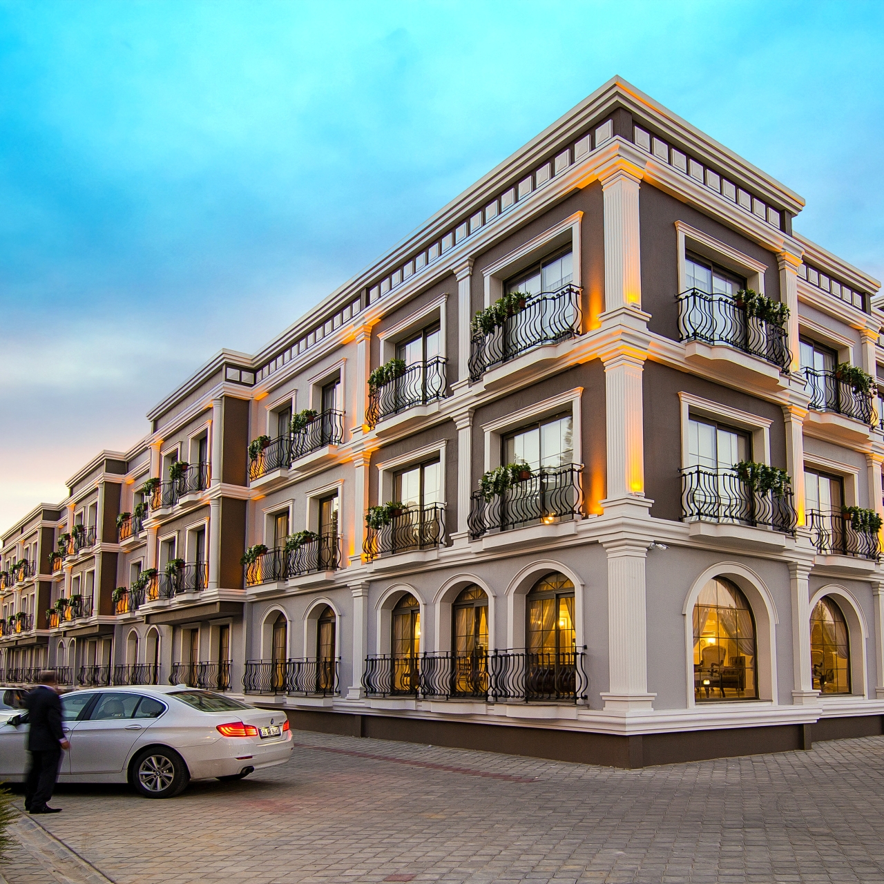 Svalinn Hotel 4 Hrs Star Hotel In Gaziemir Izmir Ili