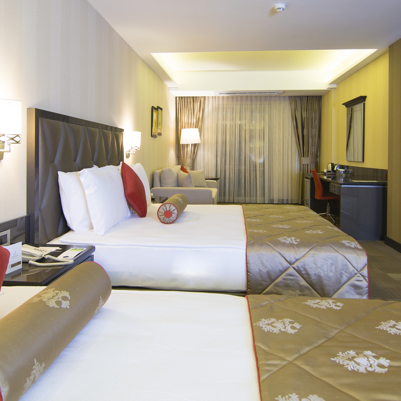 Svalinn Hotel 4 Hrs Star Hotel In Gaziemir Izmir Ili