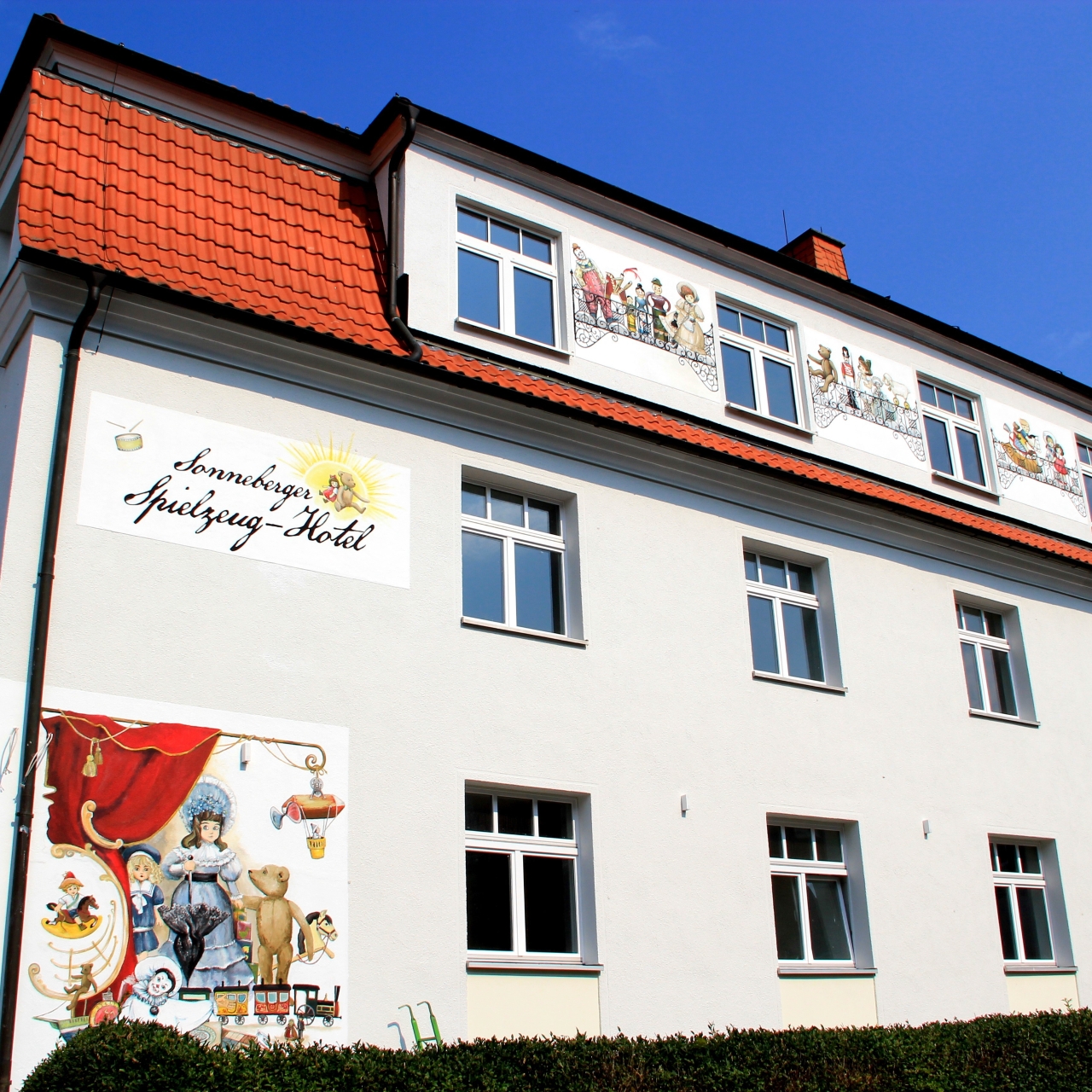 Spielzeug Hotel Sonneberg - 3 HRS star hotel in Sonneberg (Thuringia)