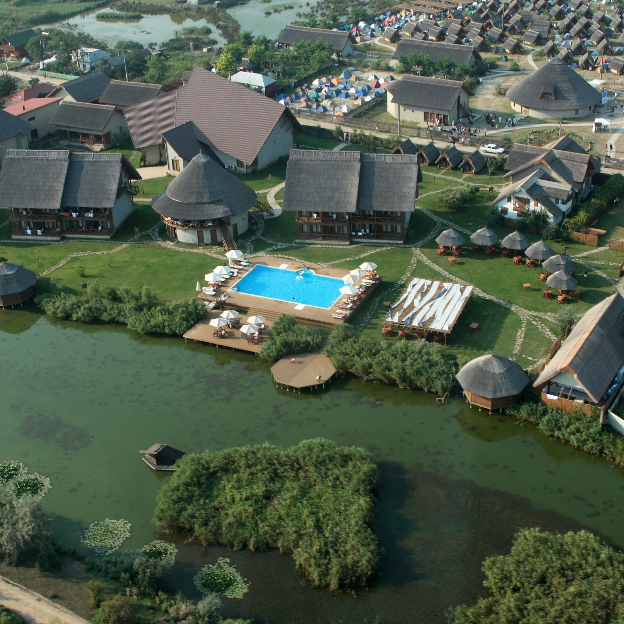 Hotel Green Village Resort Rumanien Bei Hrs Gunstig Buchen