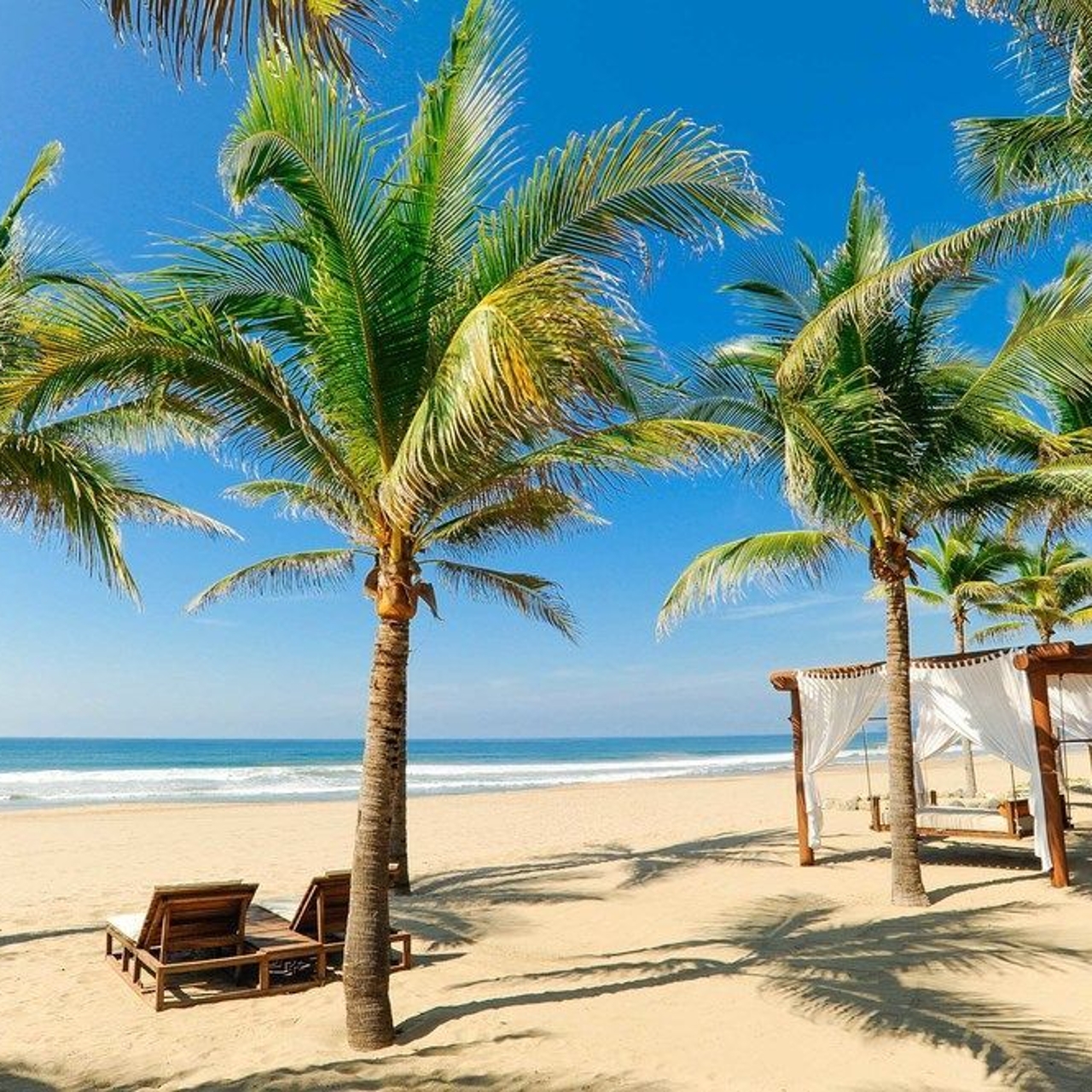 Hotel Las Palmas Beachfront Villas en Zihuatanejo, José Azueta en HRS con  servicios gratuitos
