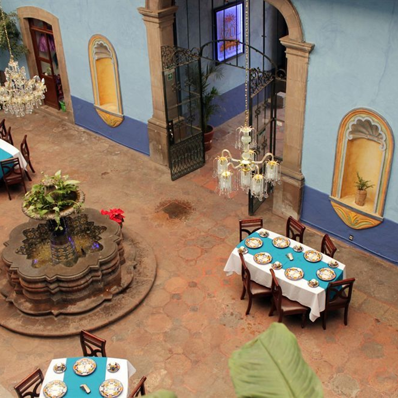 La Casa Azul Hotel Boutique 3 Hrs Star Hotel In Santiago De