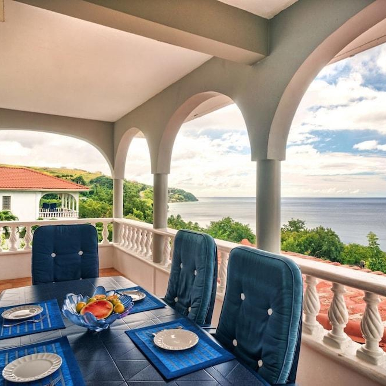 Hotel Caribbean Sea View Holiday Apartments 3 Hrs Star Hotel In Mero Saint Joseph