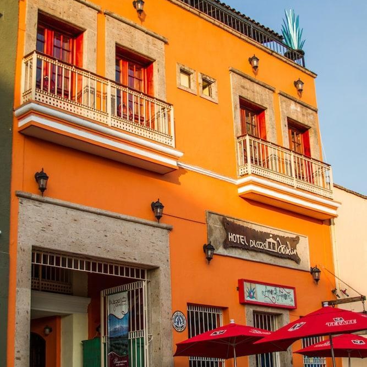hotel plaza jardin in tequila jalisco