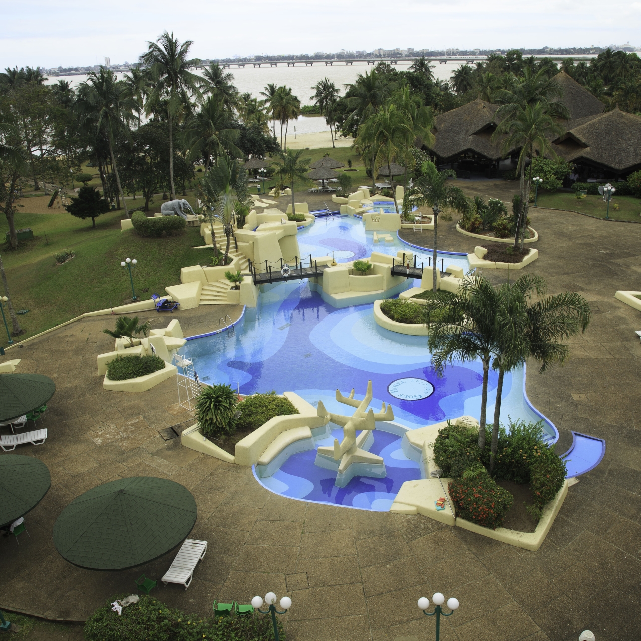Hotel Heden Golf - 4 HRS star hotel in Abidjan