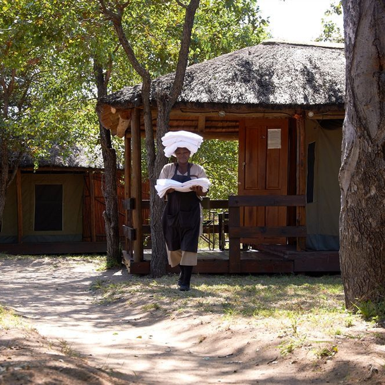 Hotel Shindzela Tented Safari Camp - 3 HRS star hotel in Welverdiend,  Bushbuckridge (Mpumalanga)