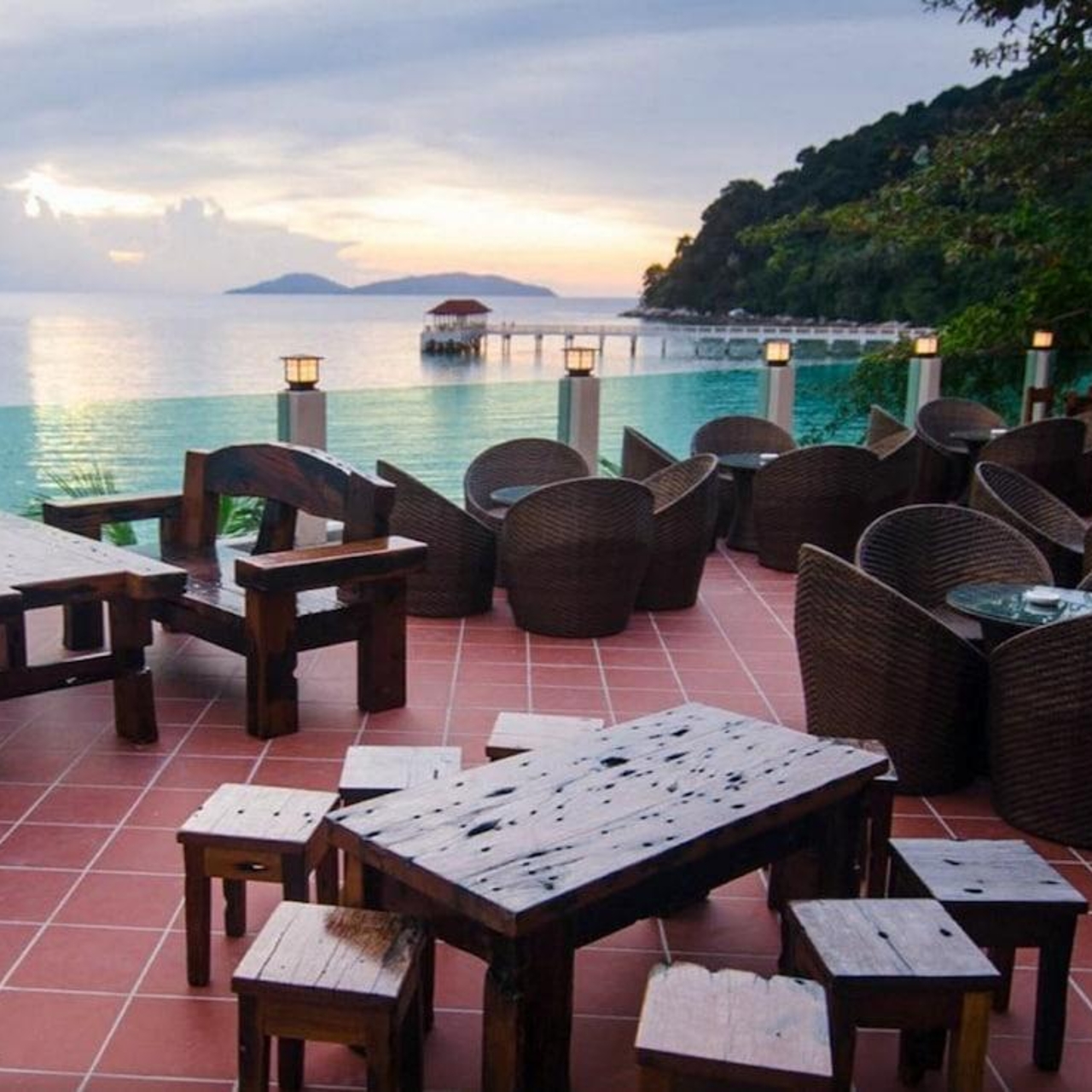 Hotel Lang Tengah Island Summer Bay Resort - Pantai chez HRS avec services  gratuits