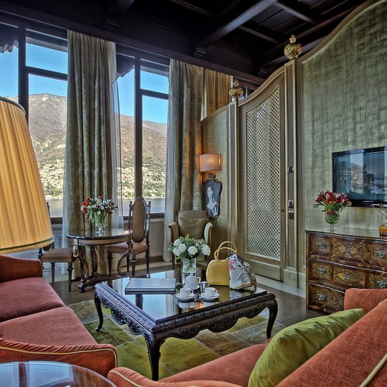 Hotel Mandarin Oriental Lago Di Como 5 Hrs Star Hotel In Blevio Lombardy