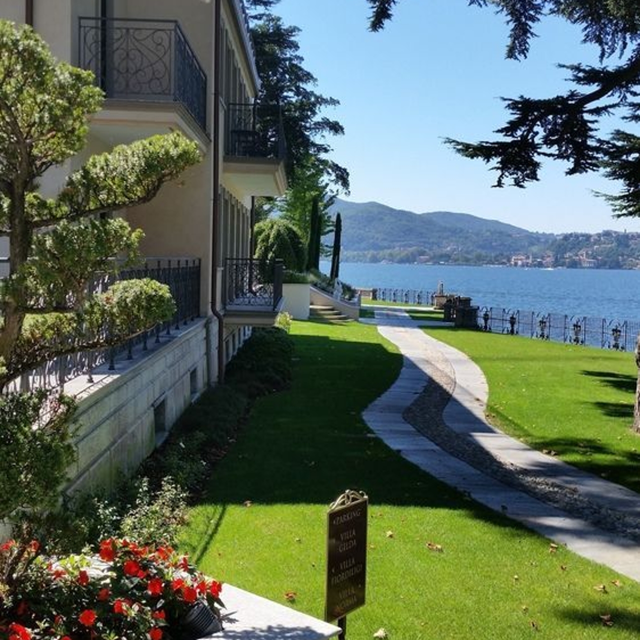 Hotel Mandarin Oriental Lago Di Como 5 Hrs Star Hotel In Blevio Lombardy