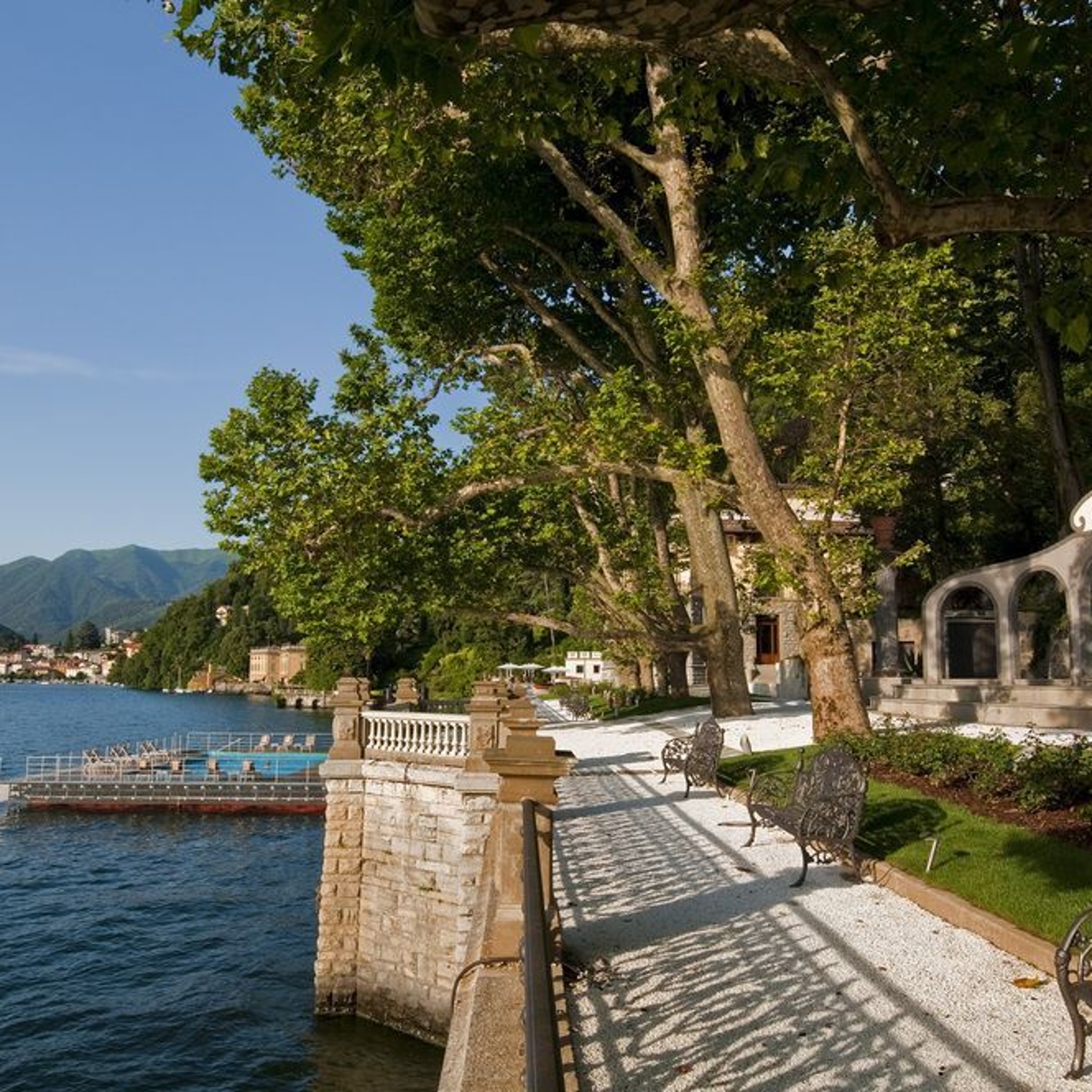 Hotel Mandarin Oriental Lago Di Como 5 Hrs Star Hotel In Blevio Lombardy