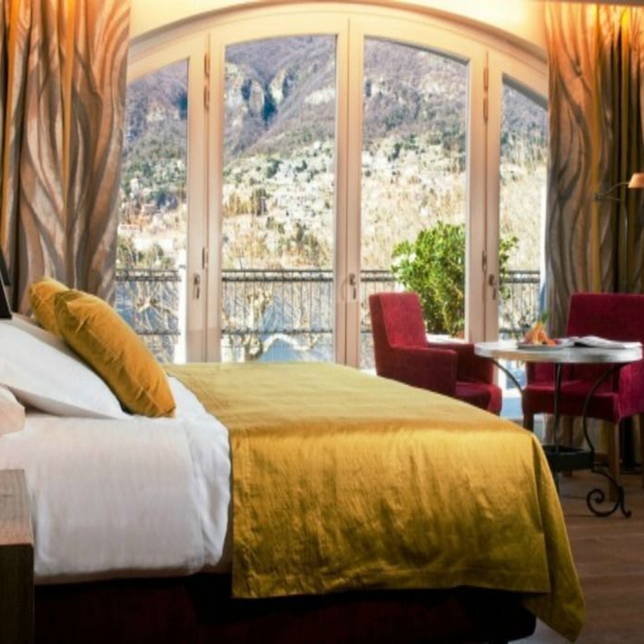 Hotel Mandarin Oriental Lago Di Como 5 Hrs Star Hotel In Blevio Lombardy