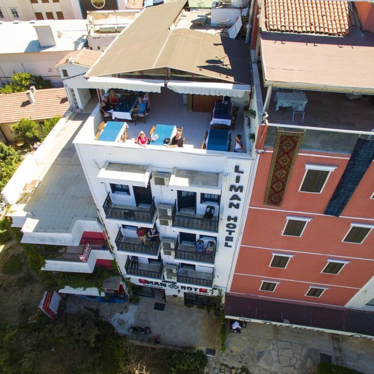 Mr Happy S Liman Hotel In Kusadasi Aydin Hrs