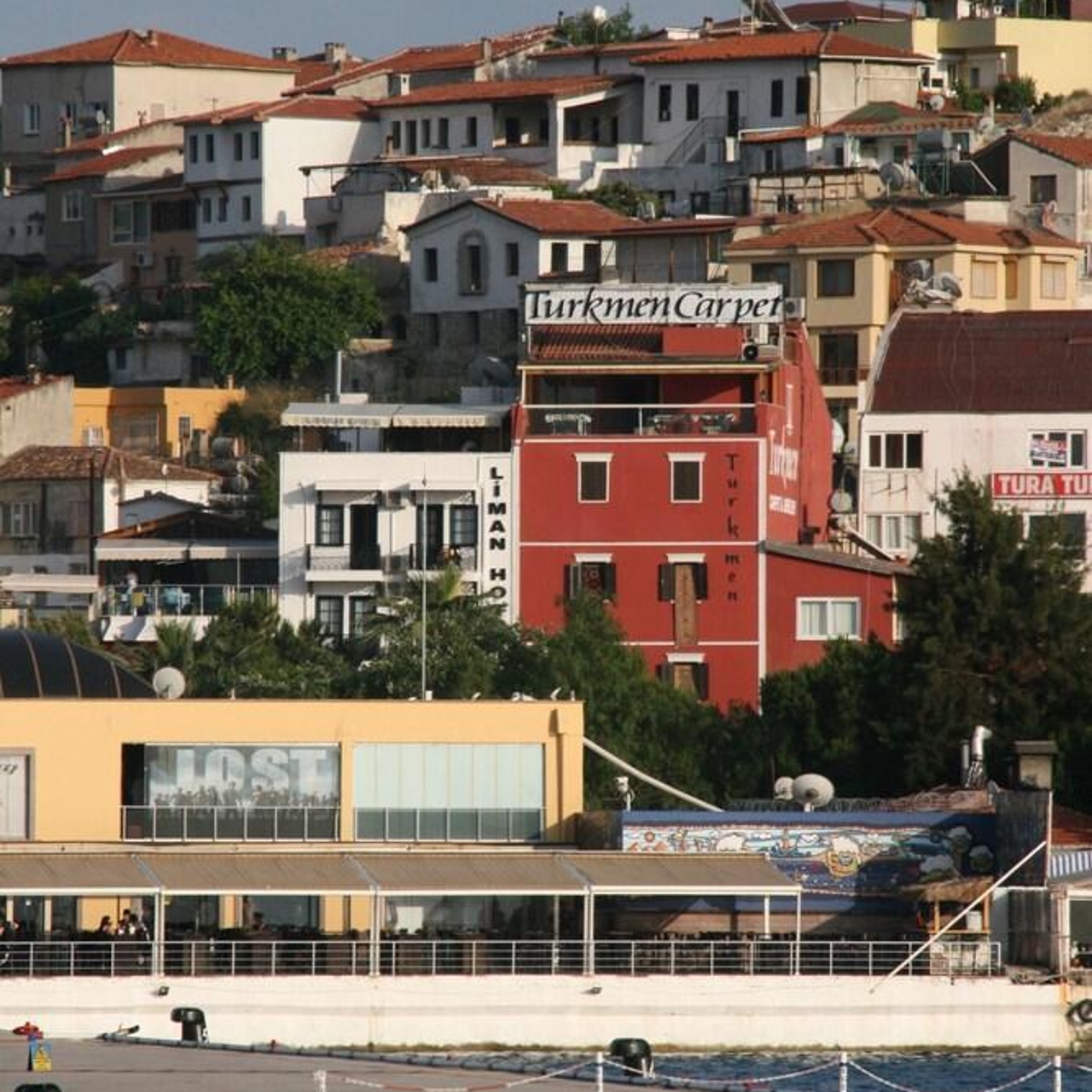 Mr Happy S Liman Hotel In Kusadasi Aydin Hrs