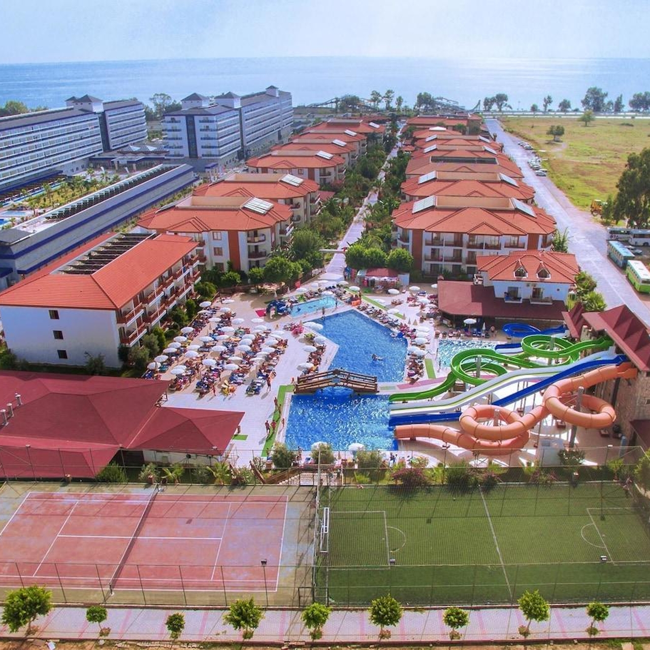 Eftalia Village Hotel 5 Hrs Star Hotel In Turkler