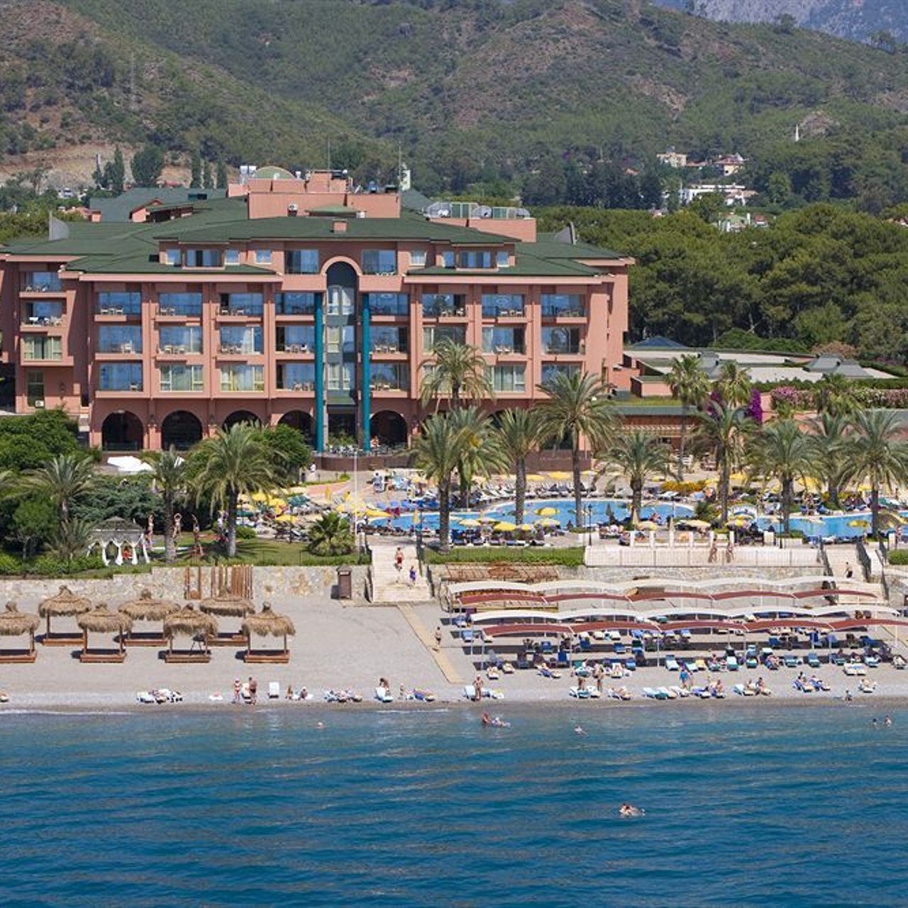 Fantasia Hotel De Luxe Kemer 5 Hrs Star Hotel In Camyuva Antalya