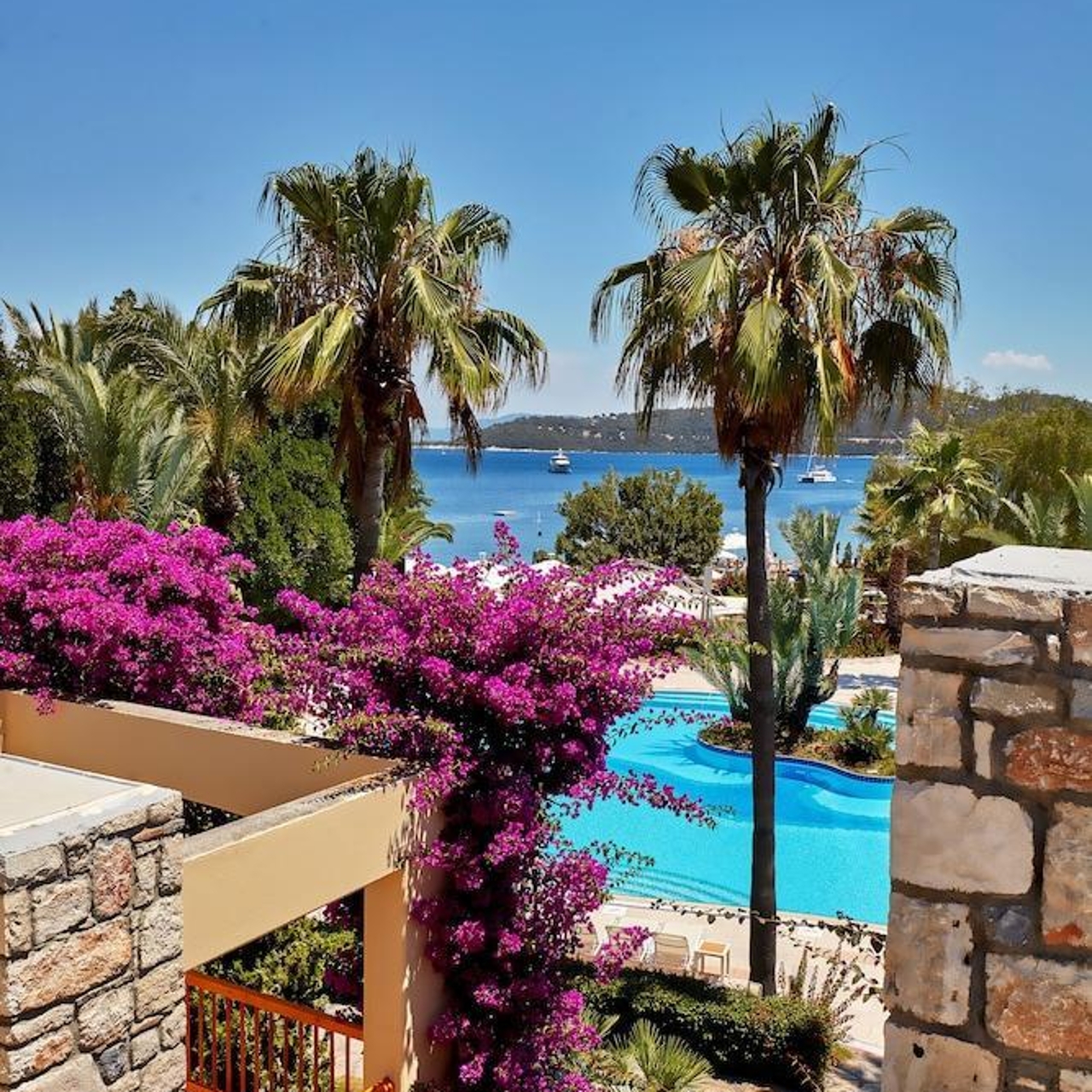Hotel Divan Bodrum Special Class 5 Hrs Star Hotel In Turkbuku Bodrum
