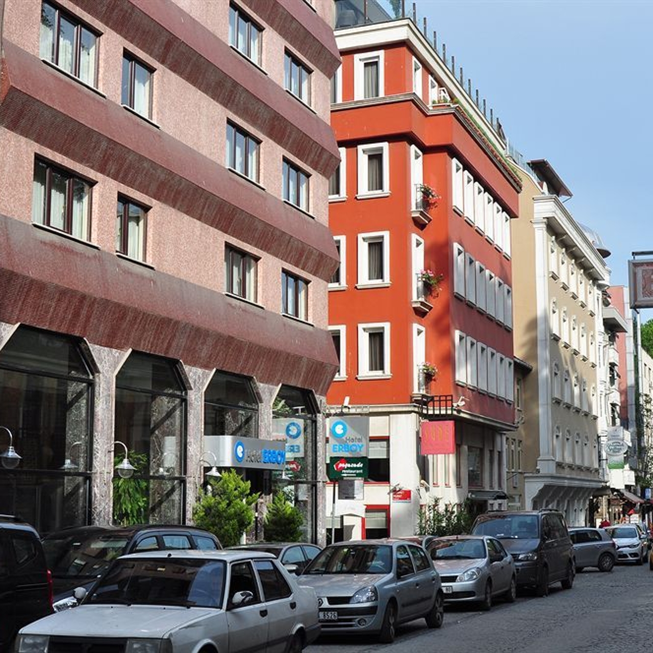 Erboy Hotel Istanbul 3 Hrs Star Hotel In Istanbul Istanbul