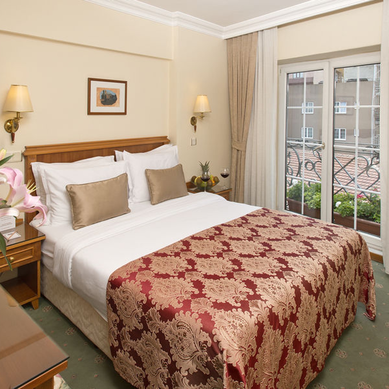 Erboy Hotel Istanbul 3 Hrs Star Hotel In Istanbul Istanbul