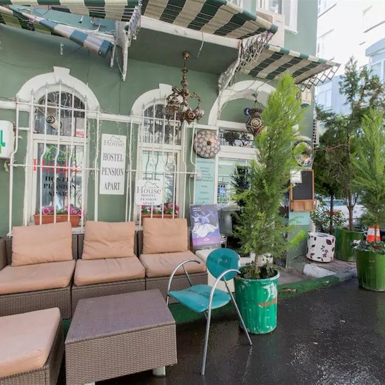 Taksim Green House Hostel In Istanbul Istanbul Hrs