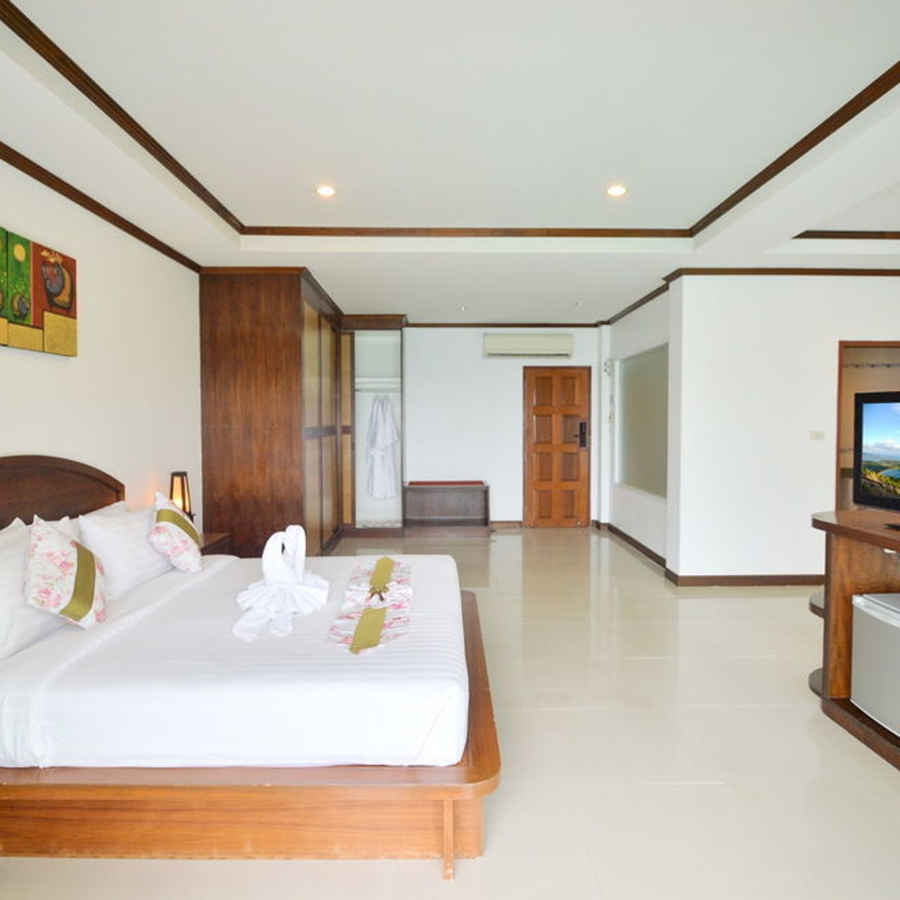 forår Antarktis Pygmalion Hotel Tri Trang Beach Resort by Diva Management Thailand at HRS with free  services