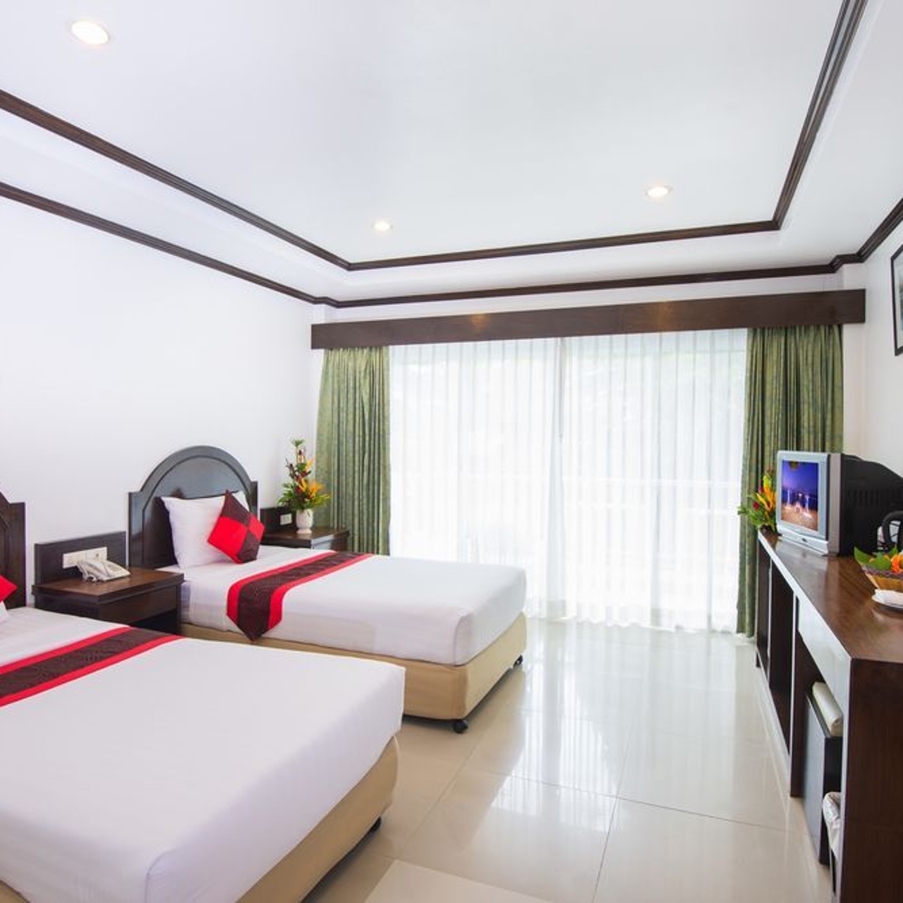 forår Antarktis Pygmalion Hotel Tri Trang Beach Resort by Diva Management Thailand at HRS with free  services