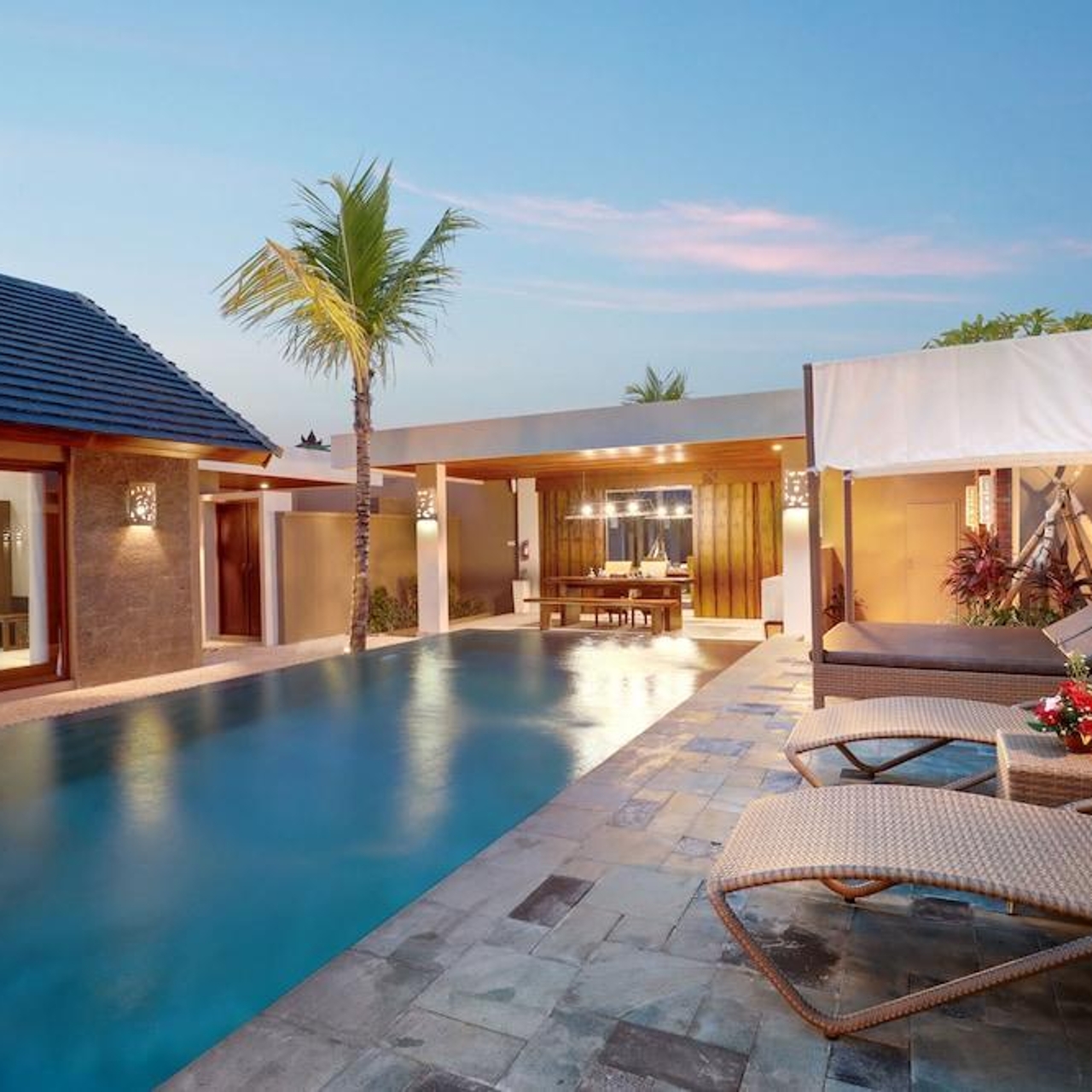 Hotel Lumbini Luxury Villas and Spa - 4 HRS star hotel in Jimbaran (Bali)