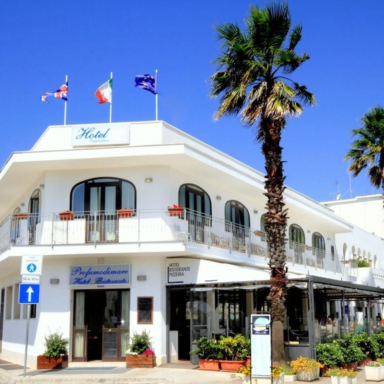 Hotel Profumo di Mare - 3 HRS star hotel in Otranto (Apulia)