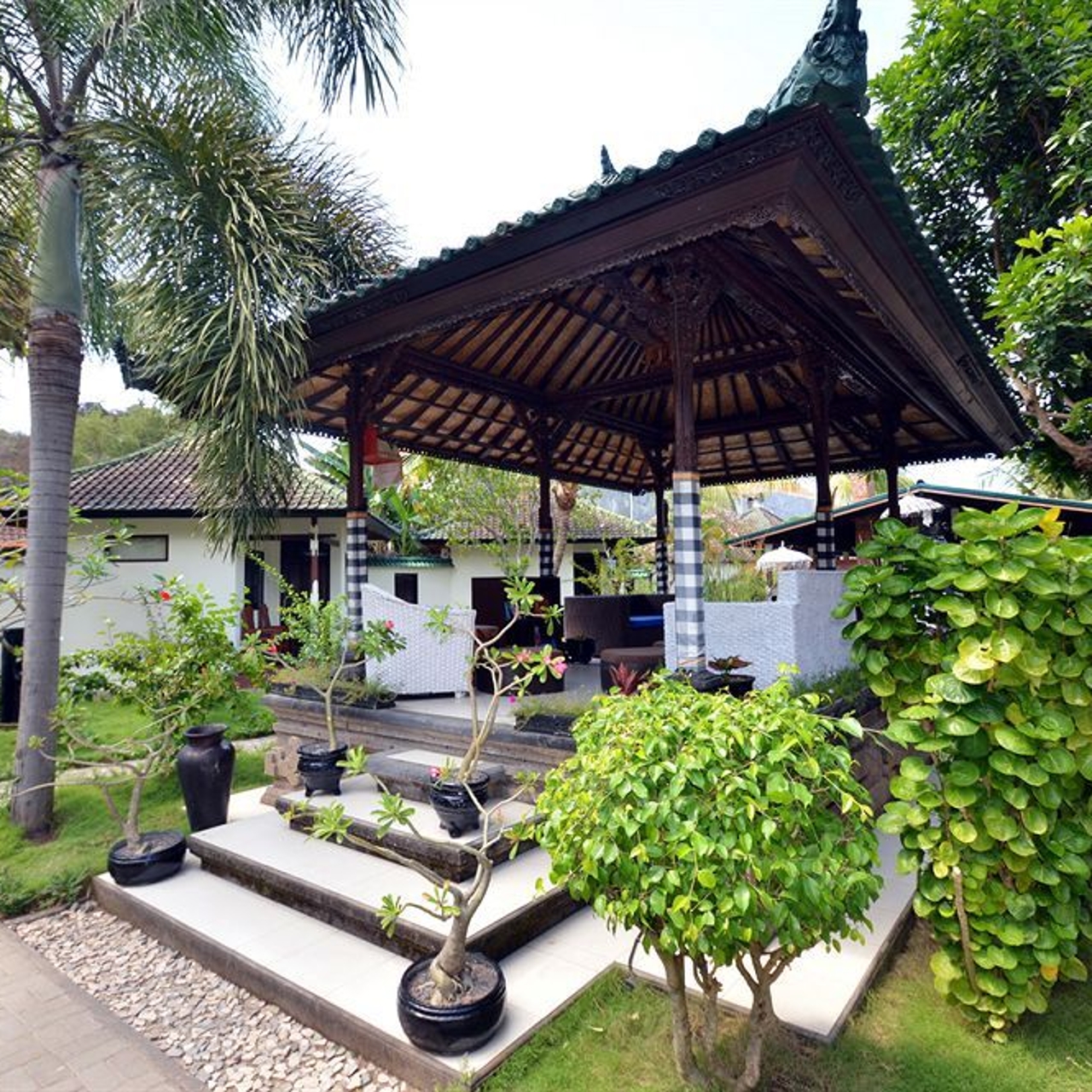 Hotel Padang Bai Beach Resort 3 Hrs Star Hotel In Padangbai Bali