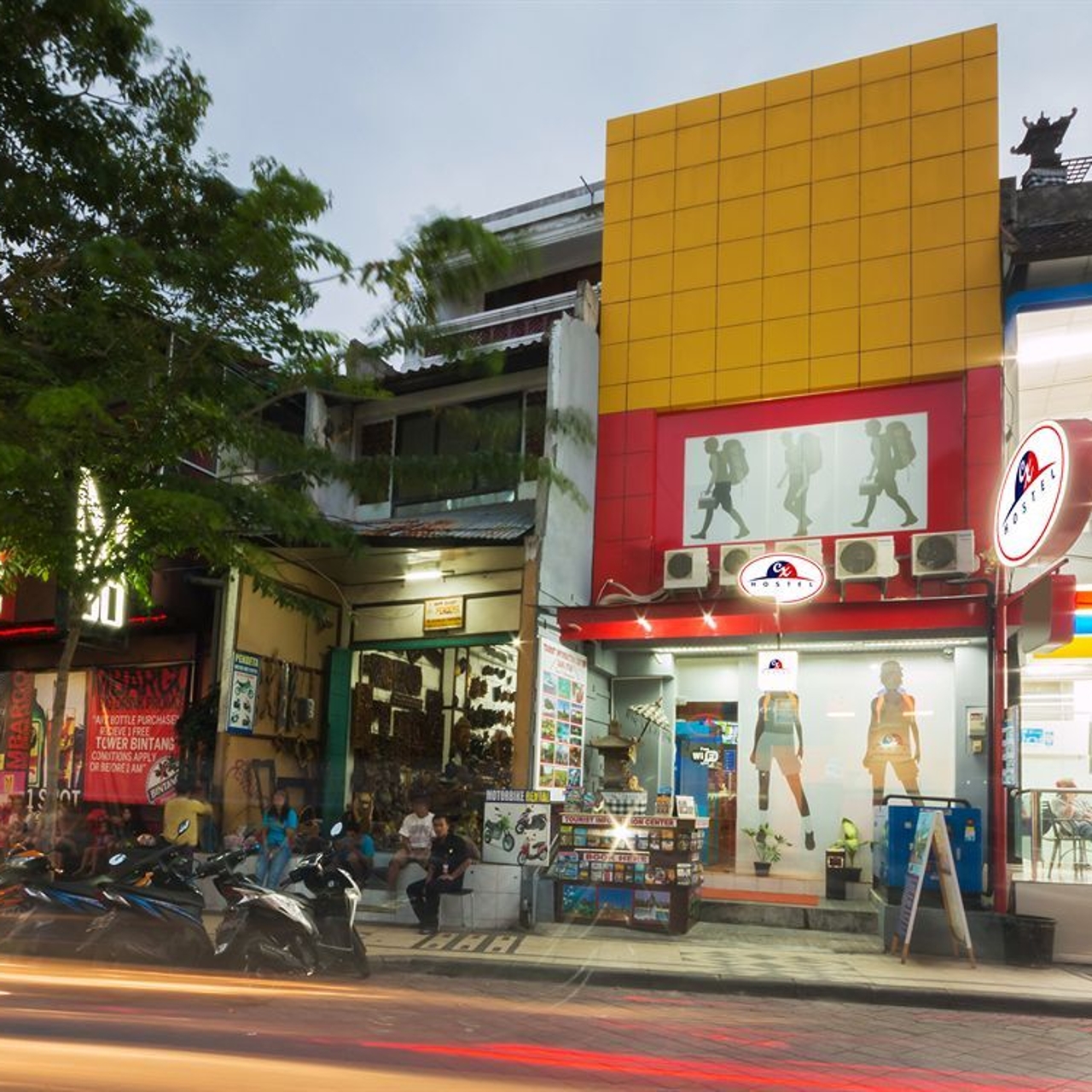 Cx Hostel Ground Zero In Kuta Bali Hrs Indonesia, bali, kuta, jalan anyar gang harley davidson no.3. cx hostel ground zero in kuta bali hrs