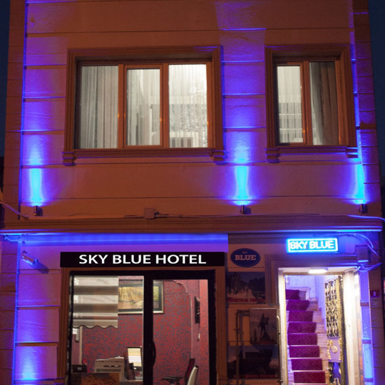 Sky Blue Hotel In Istanbul Istanbul Hrs