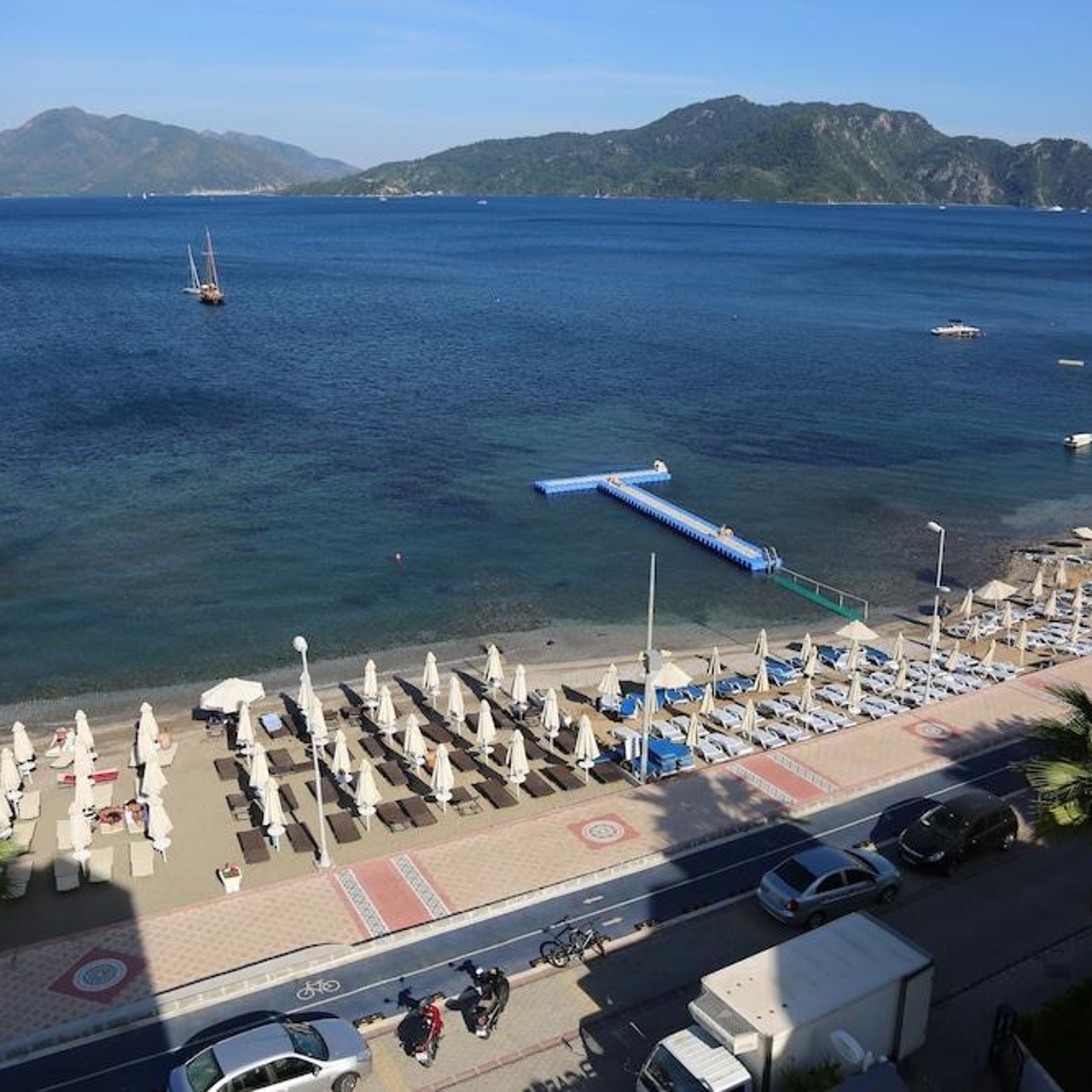 B B Yuzbasi Beach Hotel In Armutalani Mugla Ili Hrs