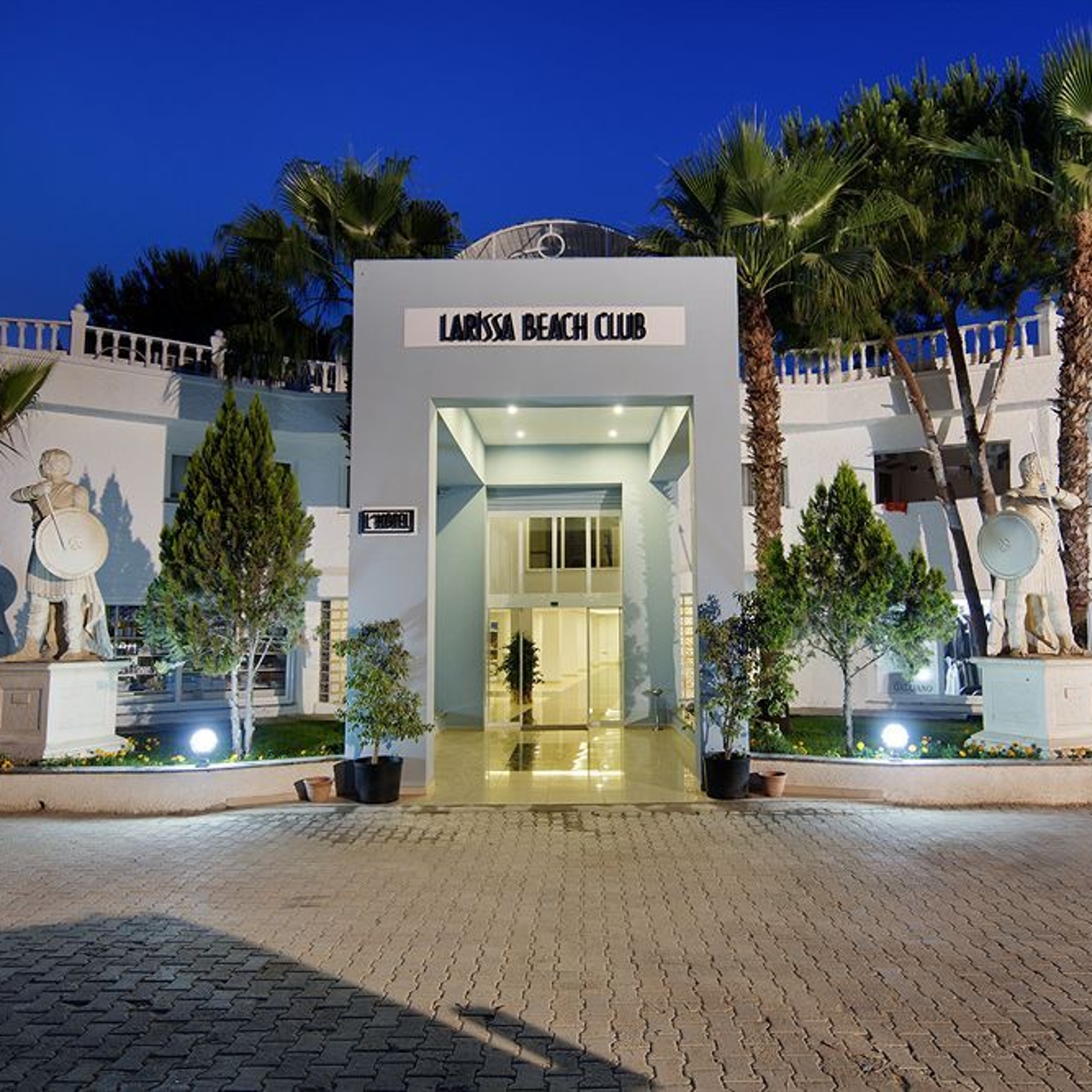 Hotel Larissa Side Beach Club All Inclusive In Side Antalya Ili Hrs